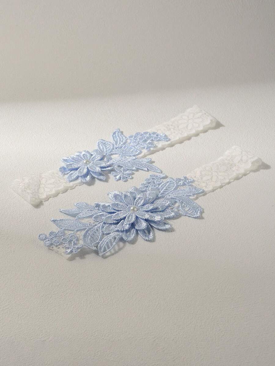 2pcs/Set Fashionable Court-Sty - Garter Belt Set avis et prix