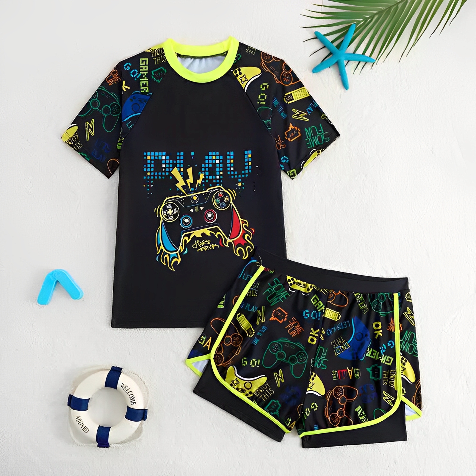 2026 Boys Swimsuit Two Pieces  - Boyshort Underwear avis et prix