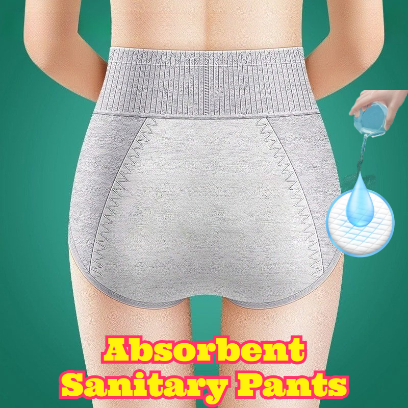 Women High Waist Period Underw - Period Panty Absorbent avis et prix
