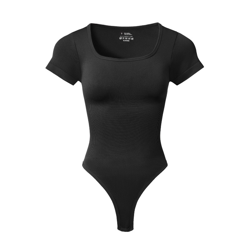 Women Plus Size Square Neck Sh - Shapewear Bodysuit Firm avis et prix