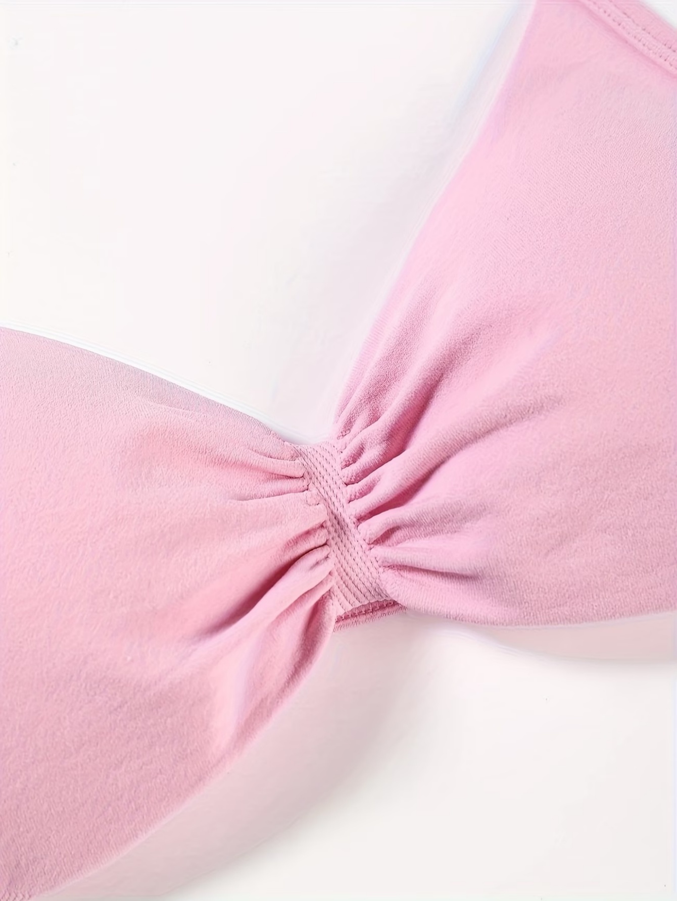 2pcs Seamless Sexy Open Back G - Push Up Bra Padded avis et prix