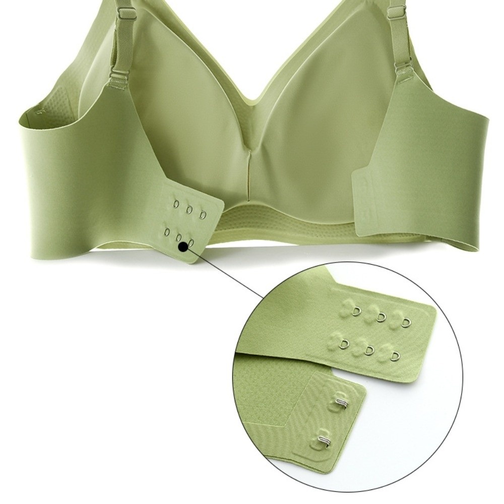 Push Up Wireless Bra Gathered  - Bralette Wireless Soft avis et prix