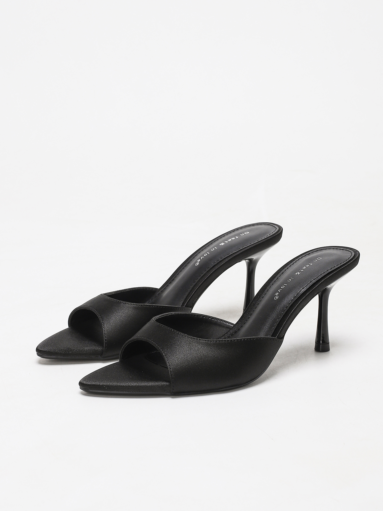 Women's Satin Pointed Toe Stil - Slip Dress Satin avis et prix