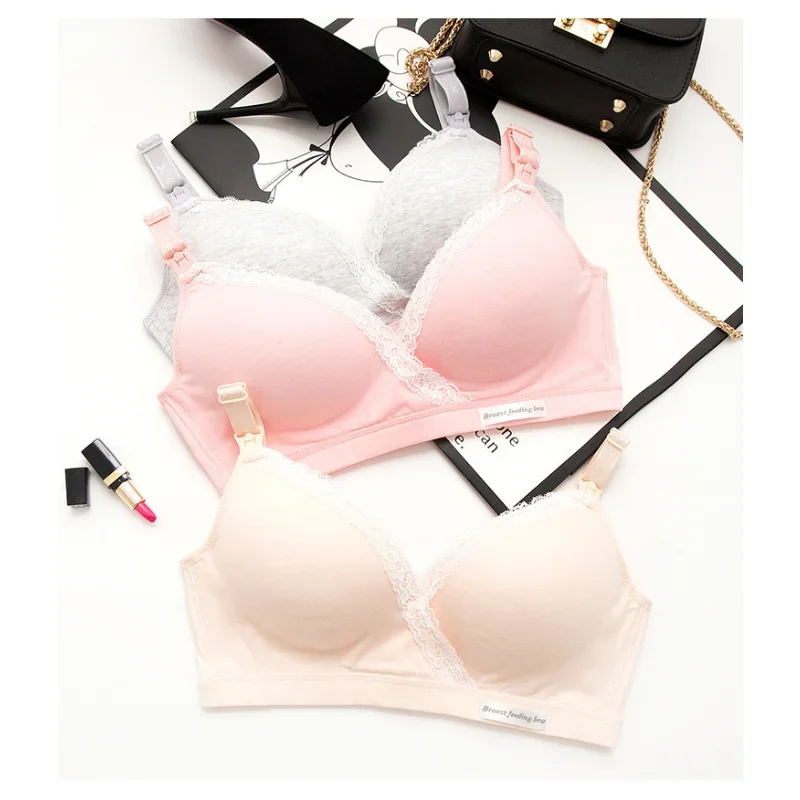 1PCS Smooth Nursing Bras for B - Nursing Bra Sleep avis et prix