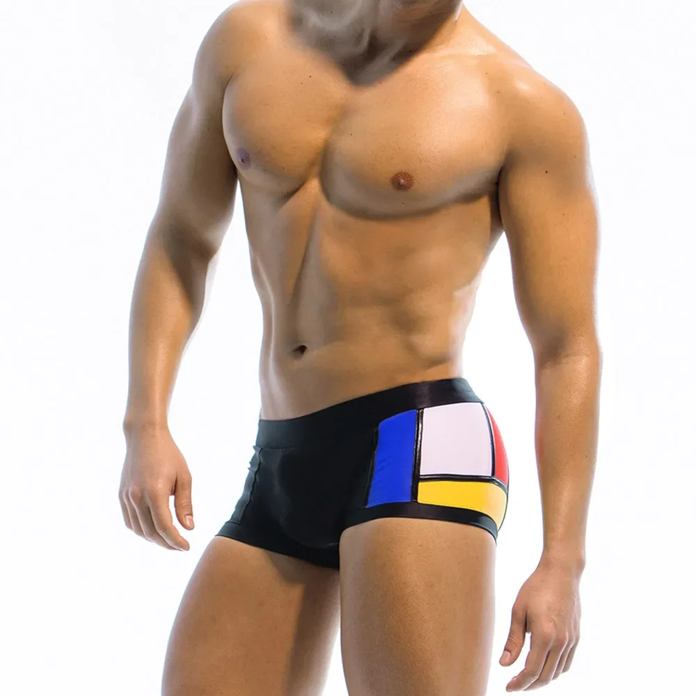 Mens Swimwear Swim Briefs Boxe - Boyshort Underwear avis et prix