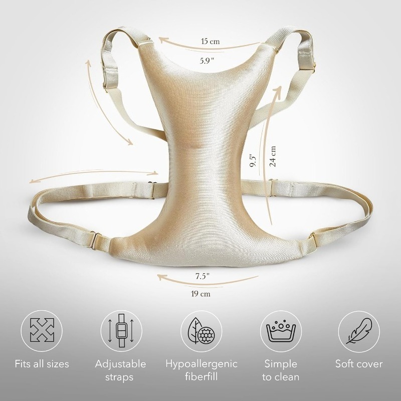 Side Sleeper Pillow for Breast - Nursing Bra Sleep avis et prix