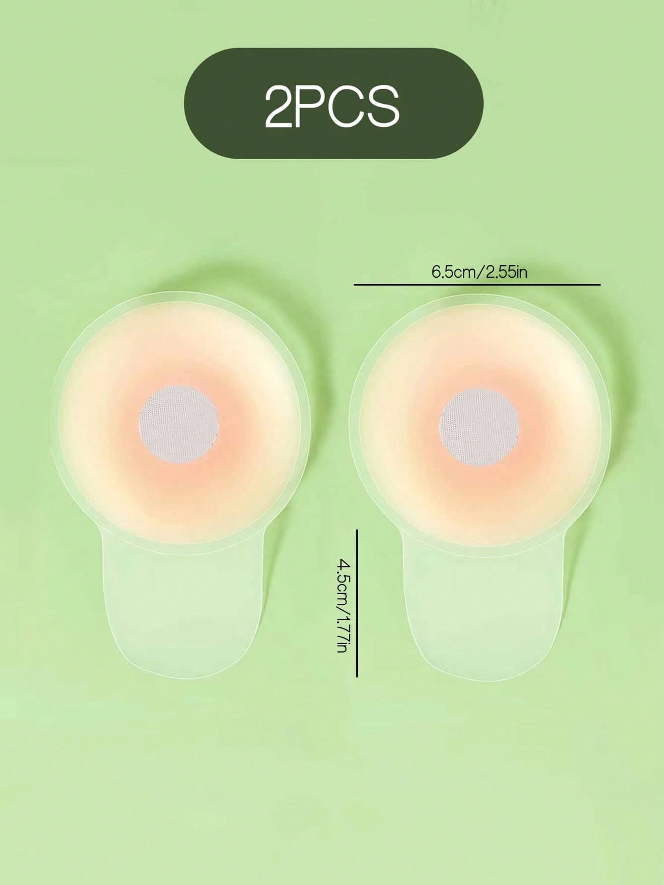 6.5cm Invisible Silicone Breas - Strapless Bra Backless avis et prix