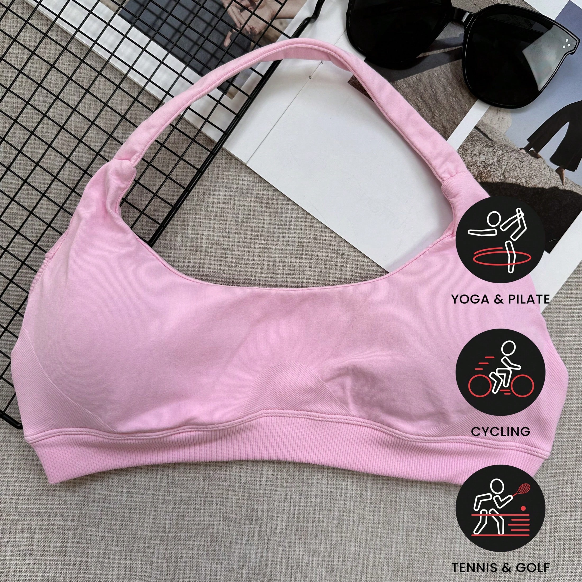 Women's High Impact Sports Bra - Sports Bra High Impact avis et prix