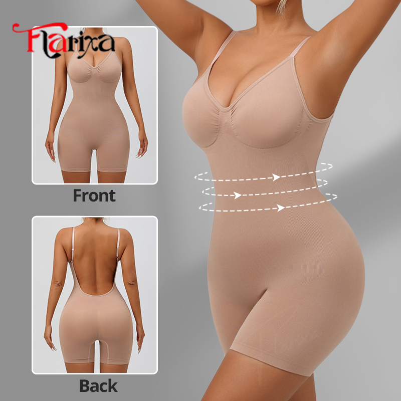 Flarixa New Low Back Shapewear - Seamless Underwear Women avis et prix