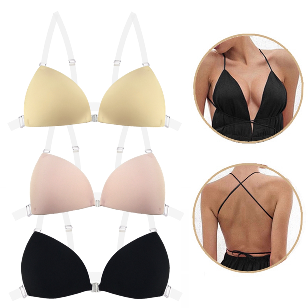 Sticky Bra for Women Backless  - Push Up Bra Padded avis et prix