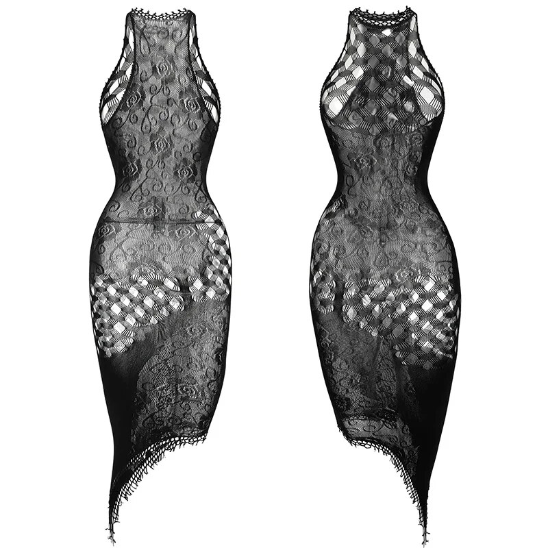 1PC Sexy Women Fishnet See Thr - Bodystocking Fishnet avis et prix