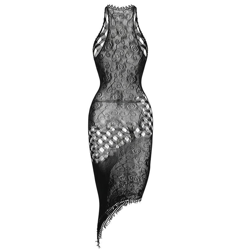 1PC Sexy Women Fishnet See Thr - Bodystocking Fishnet avis et prix