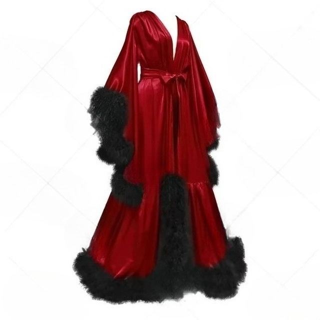 Customized Bathrobe for Women  - Robe Silk Women avis et prix