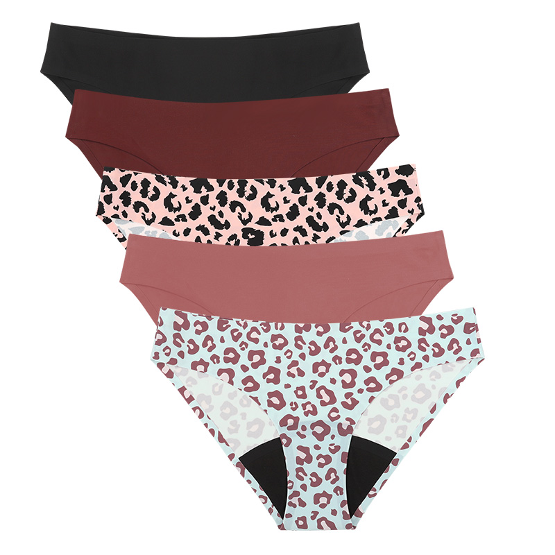 New Style Leopard Women Breath - Period Panty Absorbent avis et prix