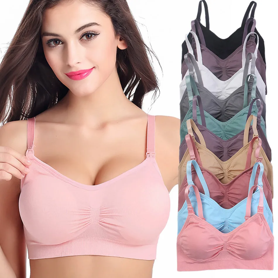 Breathable Maternity Pregnant  - Nursing Bra Sleep avis et prix