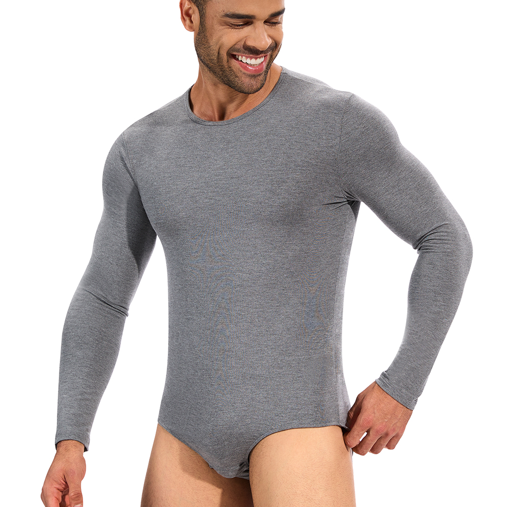 Mens Long Sleeve Bodysuit Full - Shapewear Bodysuit Firm avis et prix