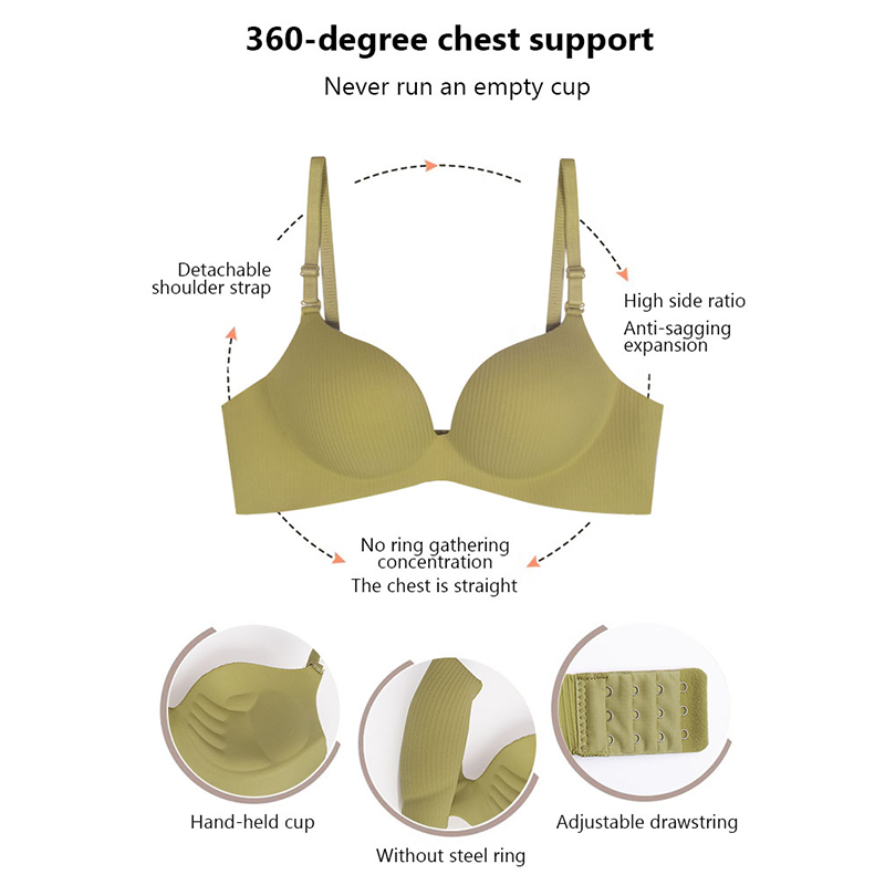 FallSweet Candy Push Up Bra fo - Bralette Wireless Soft avis et prix