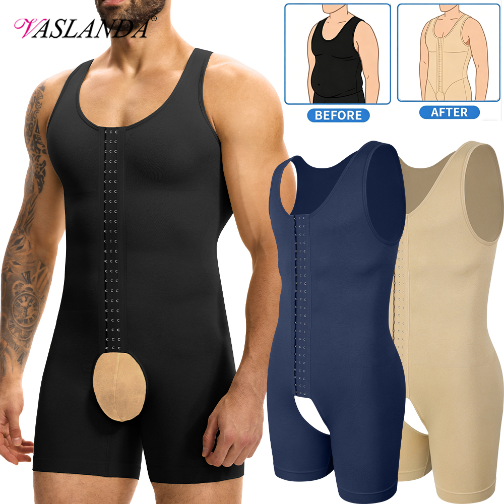 Men's Compression Shapewear  T - Shapewear Bodysuit Firm avis et prix
