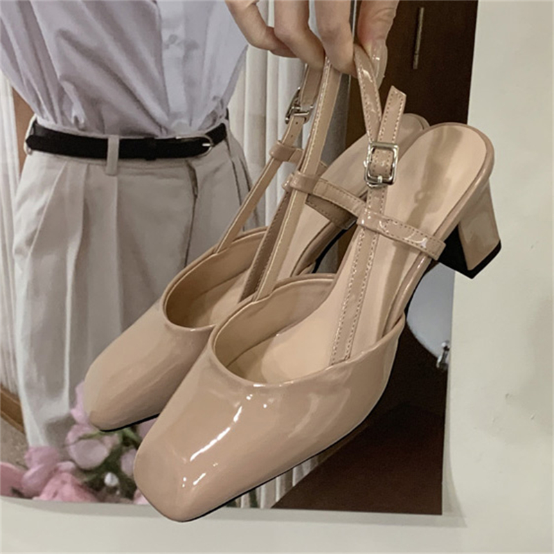 Women's Pointed Toe Faux Leath - Slip Dress Satin avis et prix