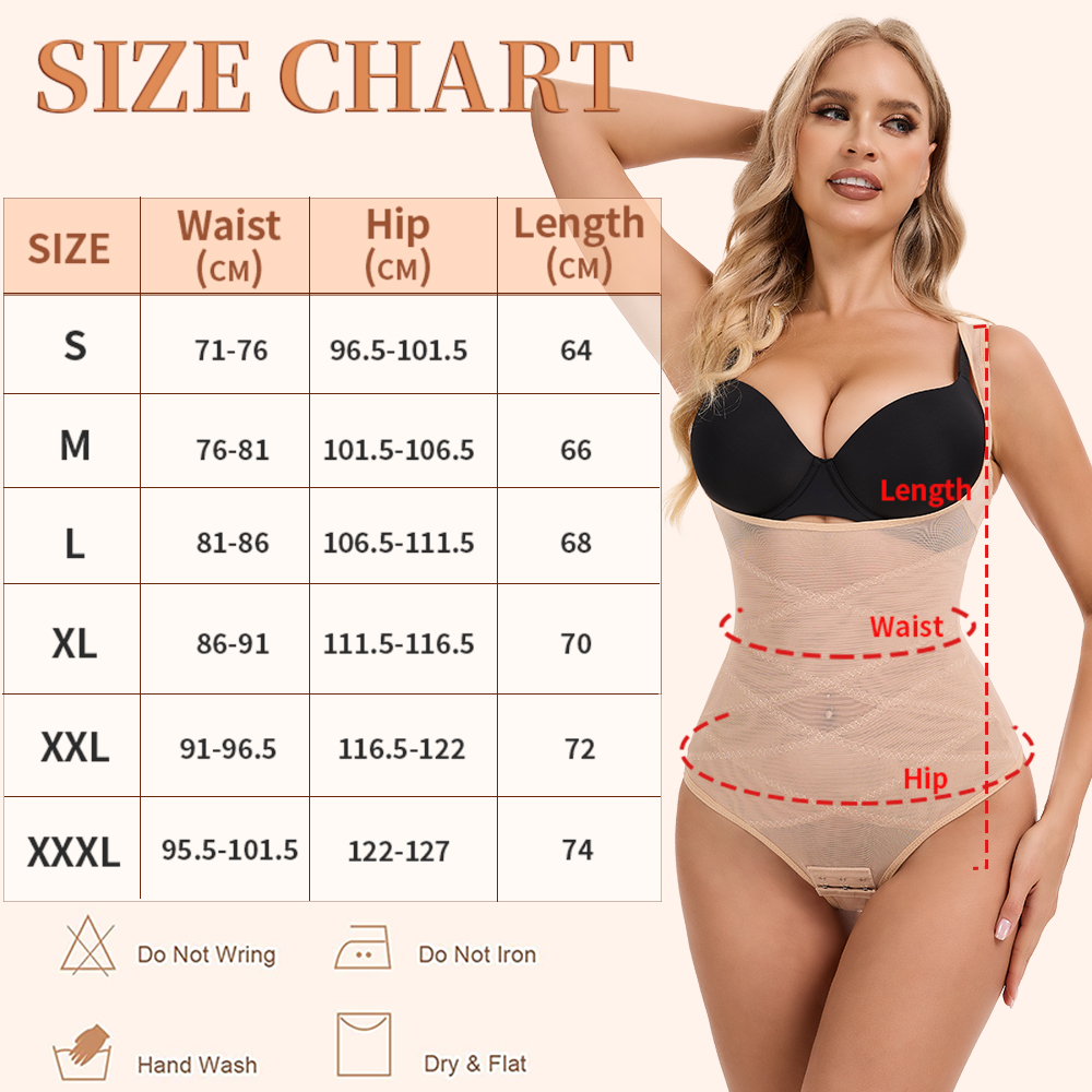 Mesh Thongs Bodysuit Shapewear - Shapewear Bodysuit Firm avis et prix