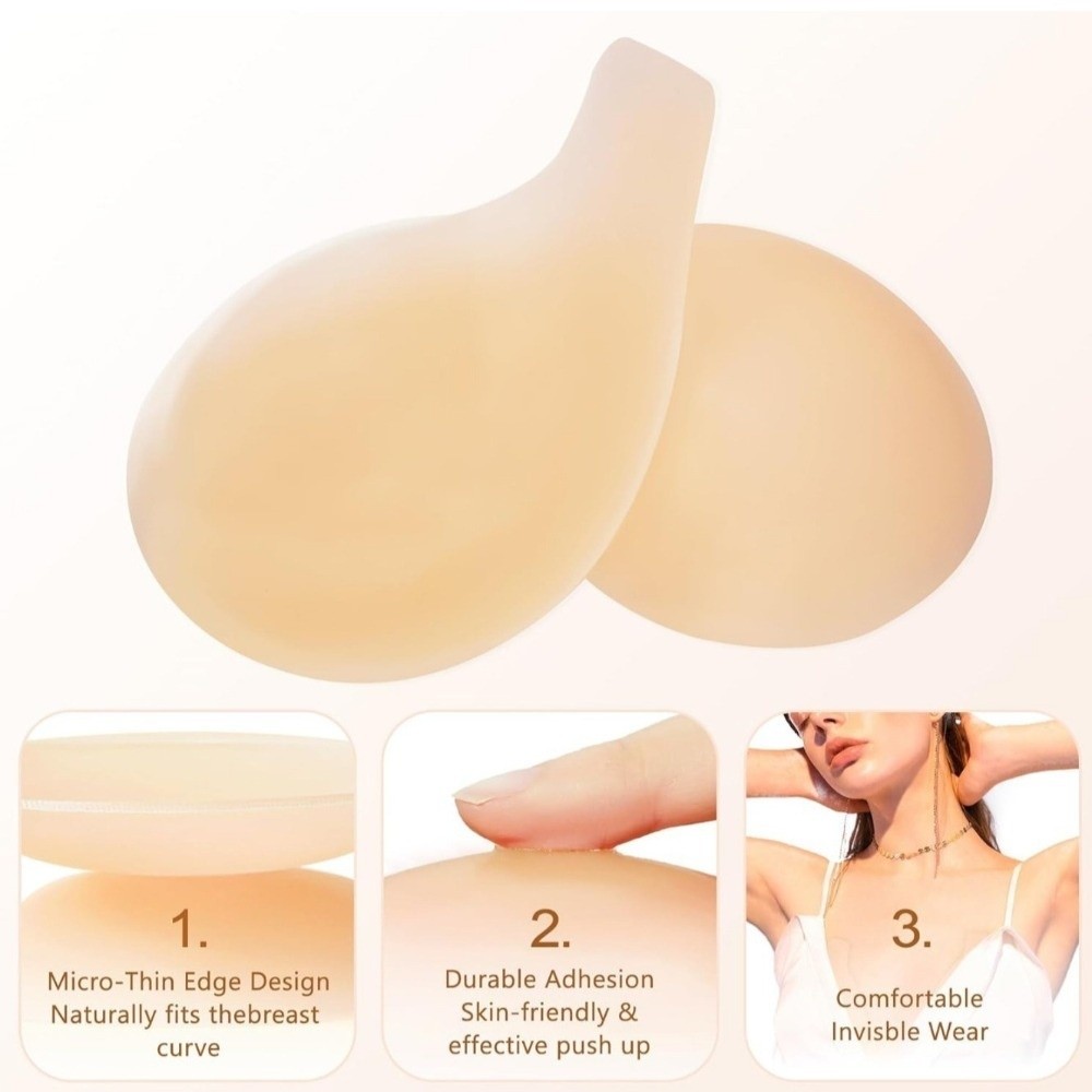 Seamless Silicone Nipple Cover - Silicone Bra Adhesive avis et prix