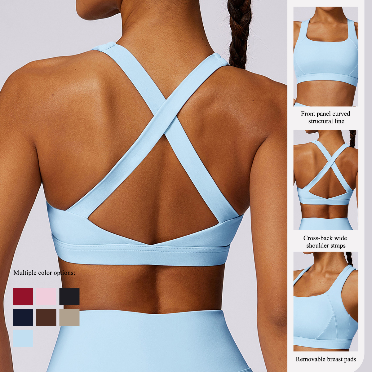 New Summer Women's Shockproof  - Push Up Bra Padded avis et prix