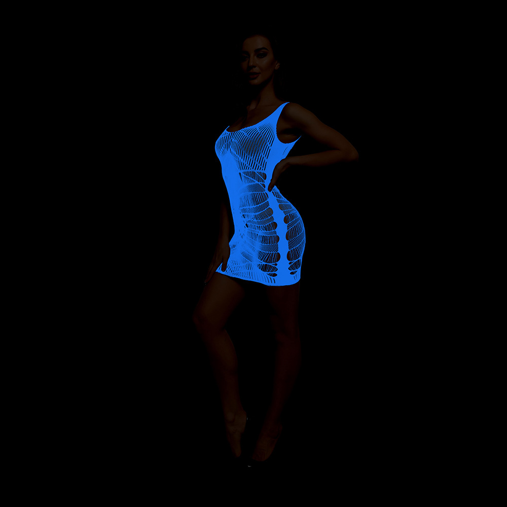 Pole Dance Clothing Luminous G - Bodystocking Fishnet avis et prix