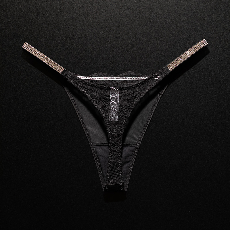 Rhinestone Lace Sexy Girls Wom - Seamless Underwear Women avis et prix