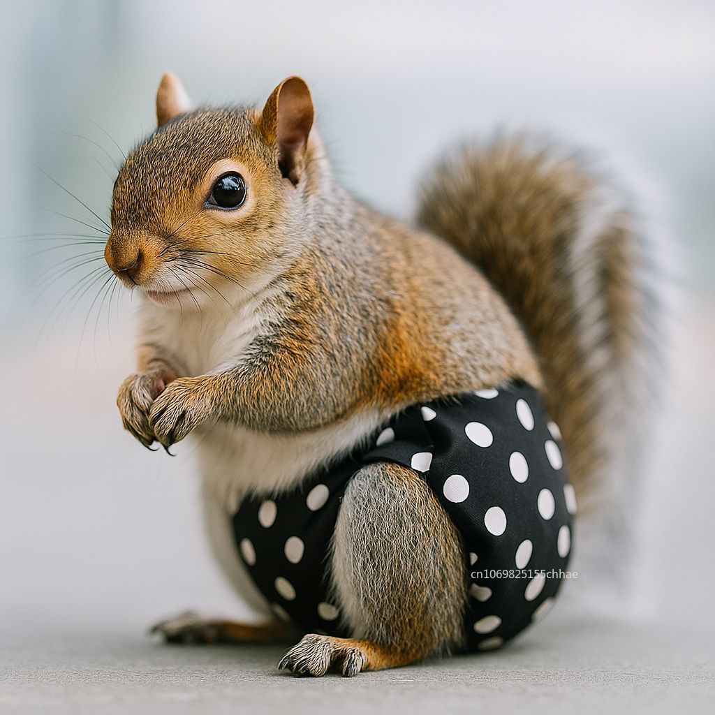 S/M Absorbent Squirrel Diapers - Period Panty Absorbent avis et prix