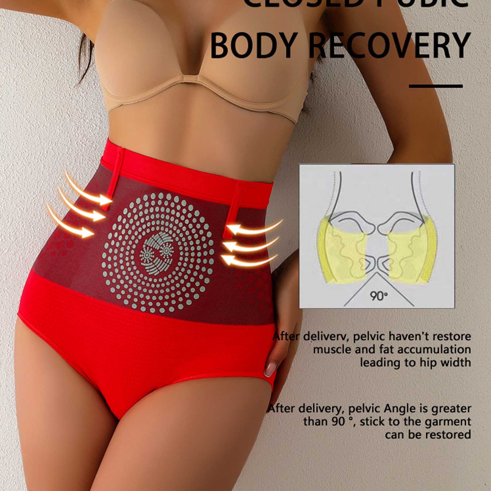 High Waist Tummy Control Shape - Seamless Underwear Women avis et prix